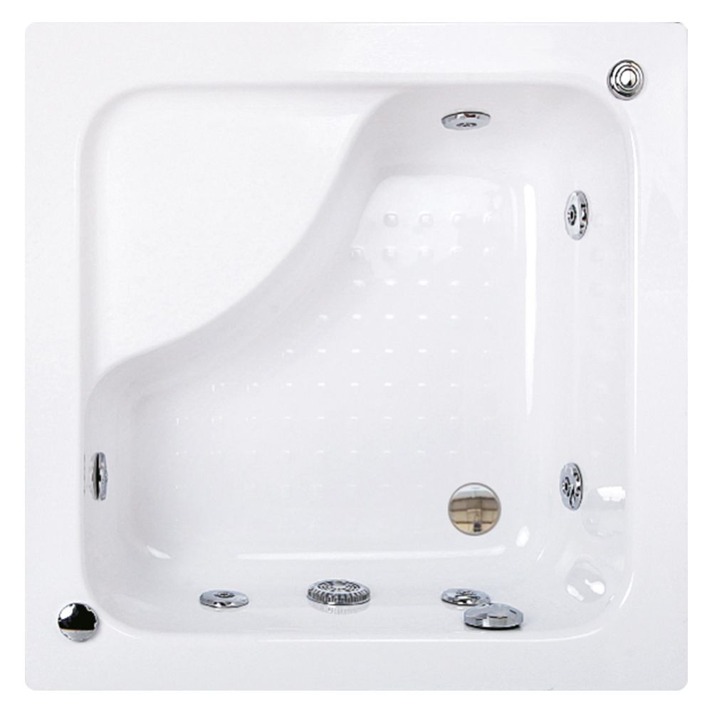 90x90 Mina Kare Mini Küvet