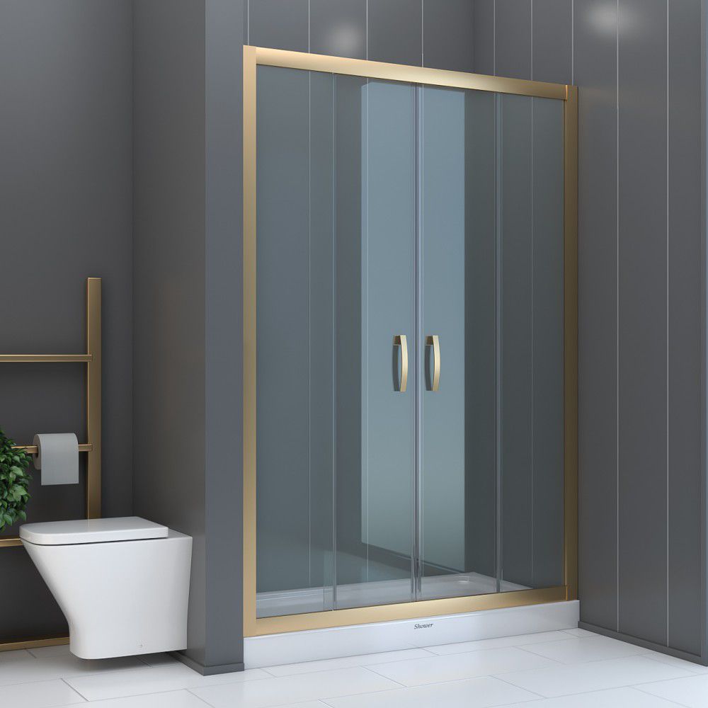 ShowerBoss 120 cm İki Duvar Arası Duşakabin