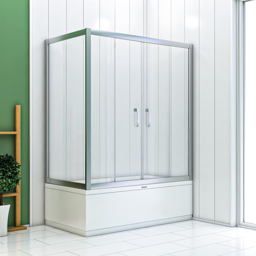 ShowerBoss 90x170 Yan Panelli Dikdörtgen Duşakabin