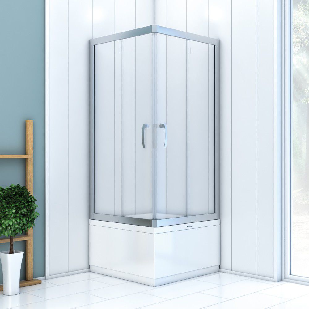ShowerBoss 90x90 Kare Duşakabin