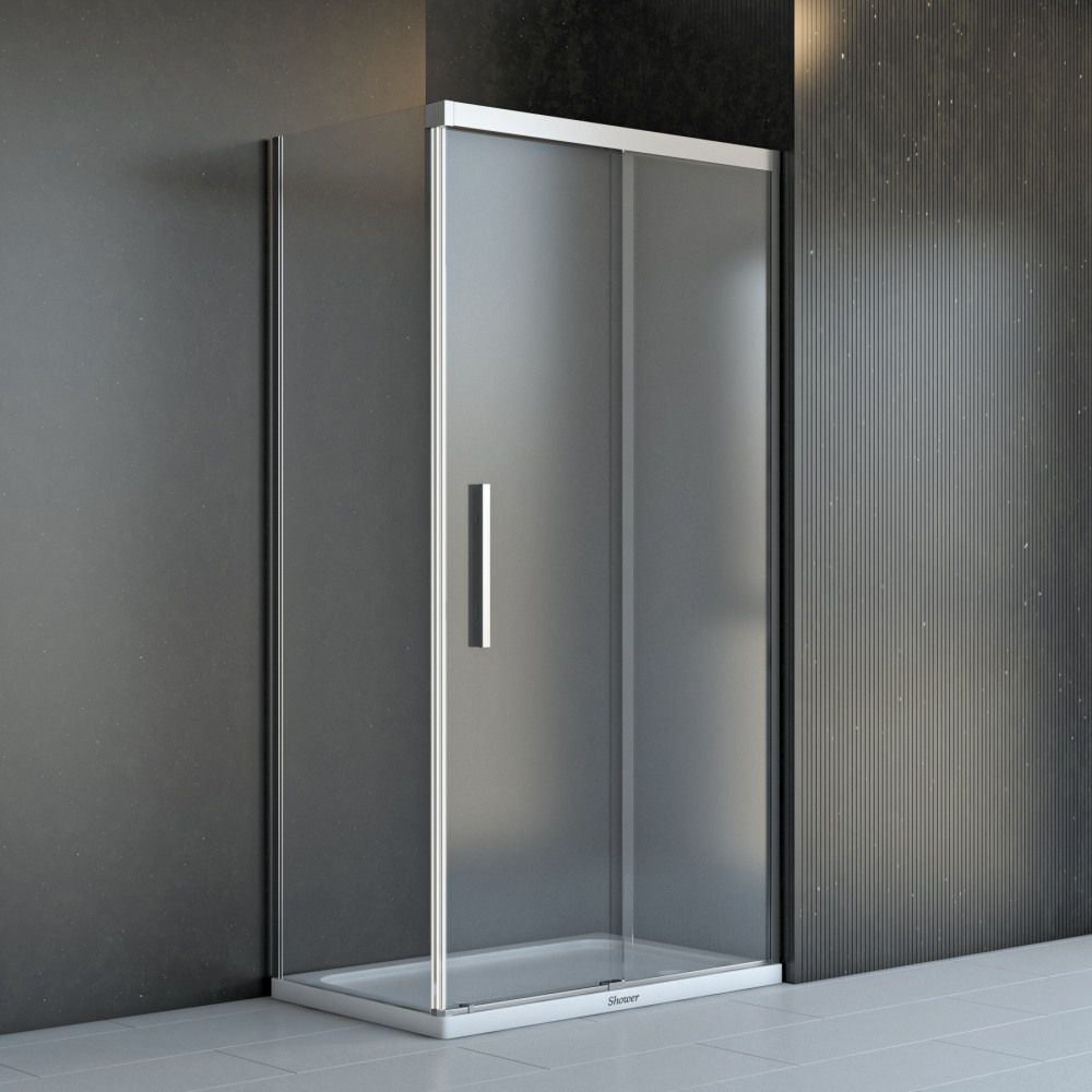ShowerGalaxy 70x160 Yan Panelli Dikdörtgen Lüks Duşakabin