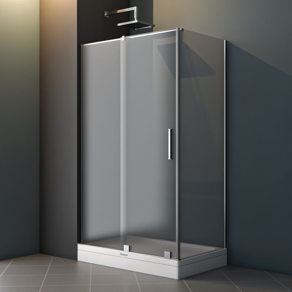 ShowerMoon 70x110 Yan Panelli Dikdörtgen Lüks Duşakabin