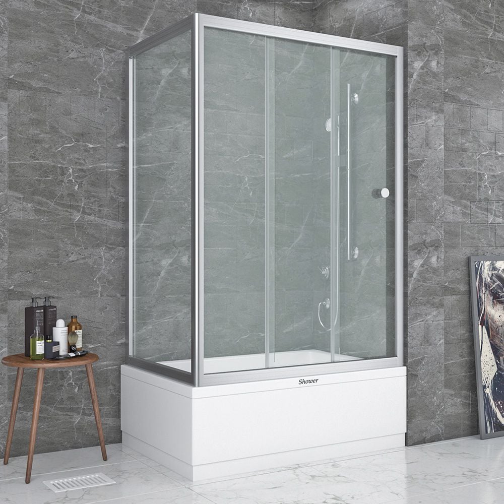 Neptün 70x160 Dikdörtgen Duşakabin