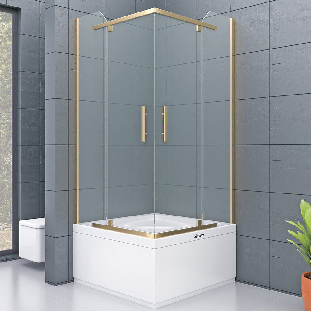 ShowerOriginal 100x100 Kare Duşakabin