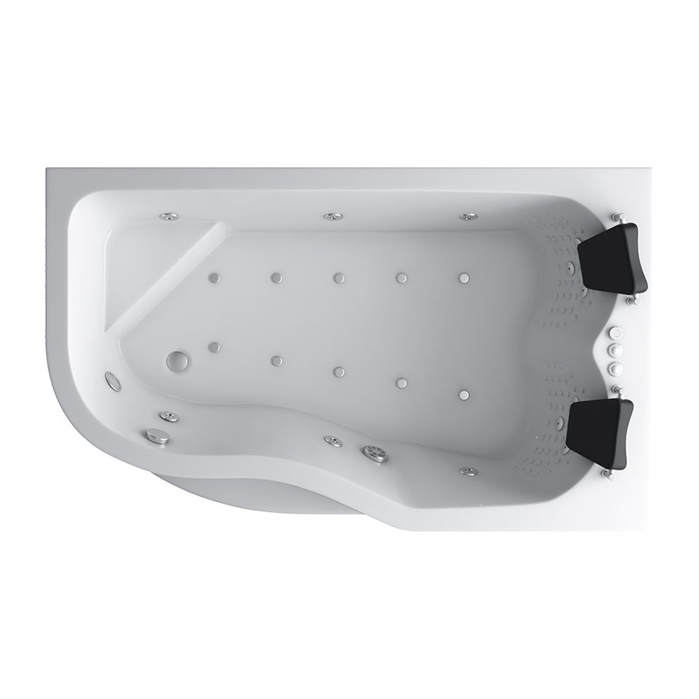 Shower Marjinal 180x120 cm Basamaklı Oturmalı Küvet