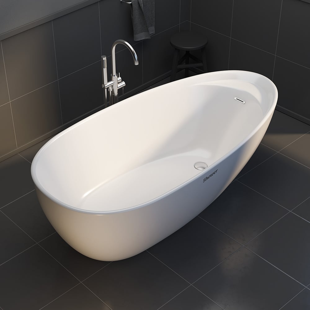 ShowerShower Maya 85x175 Bağımsız Küvet