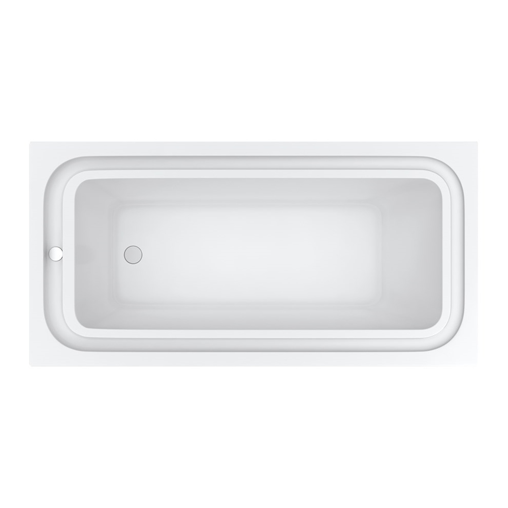 Shower Neo 200x100 cm Taşmalı Dikdörtgen Özel Küvet