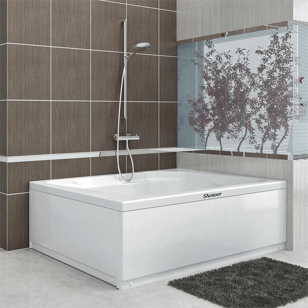Shower Peceful 170x110 cm Özel Küvet