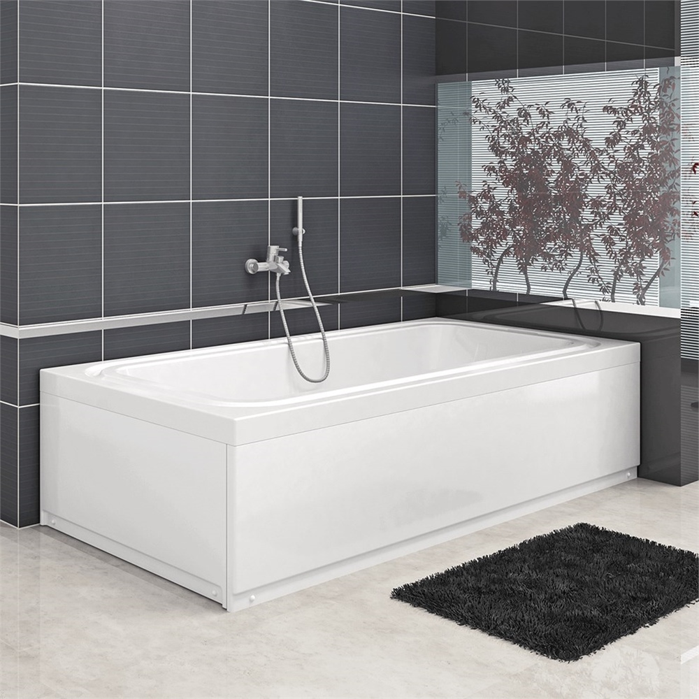 Shower Poleteria 230x120 cm Taşmalı Özel Küvet