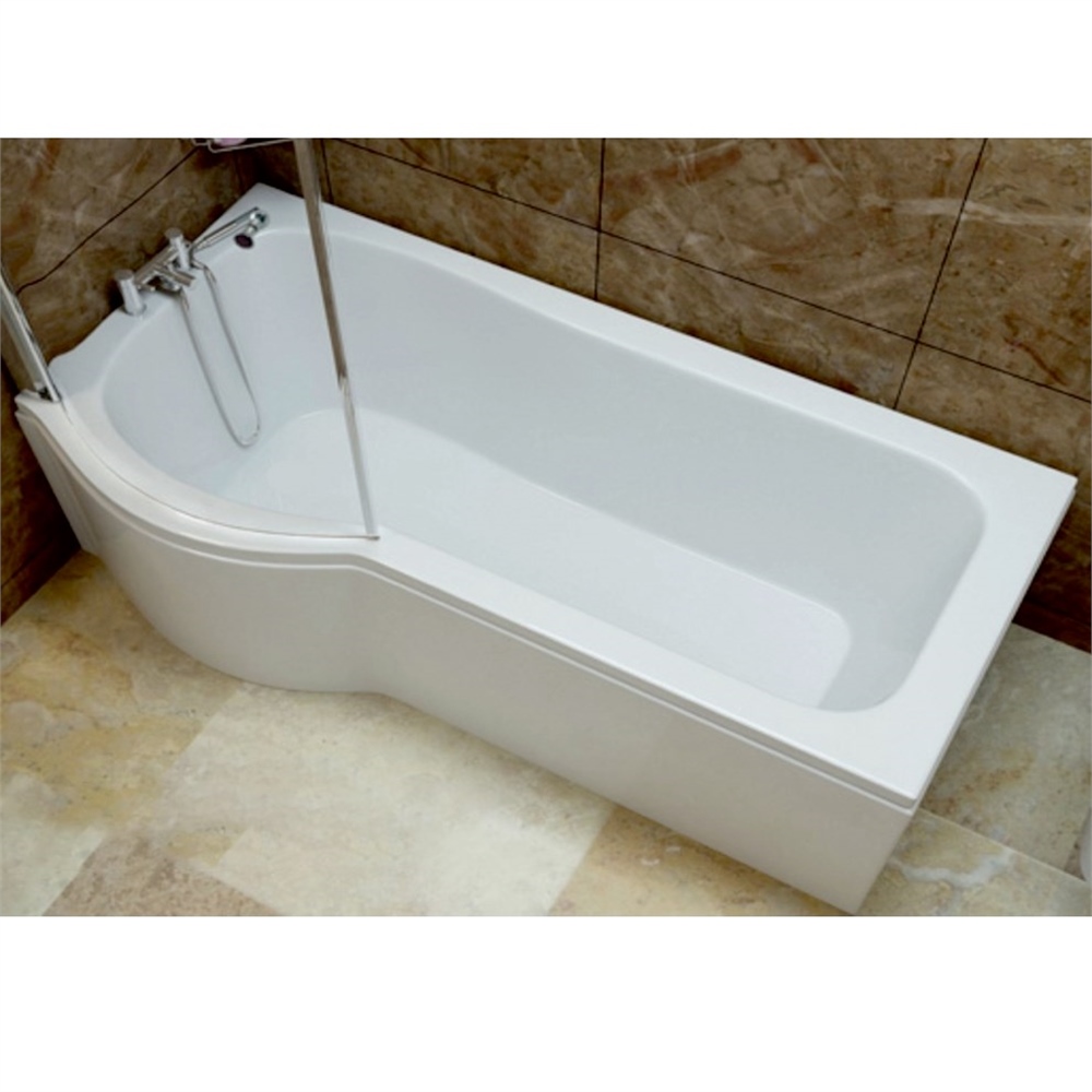 Shower Pretty 170x85x70 cm P Tipi Özel Düz Küvet