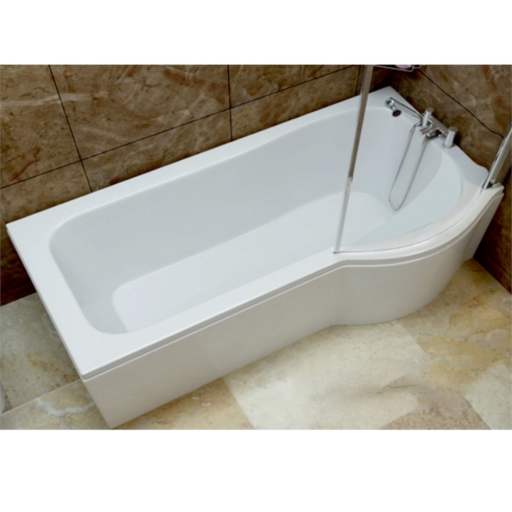 Shower Pretty 170x85x70 cm P Tipi Özel Oturmalı Küvet