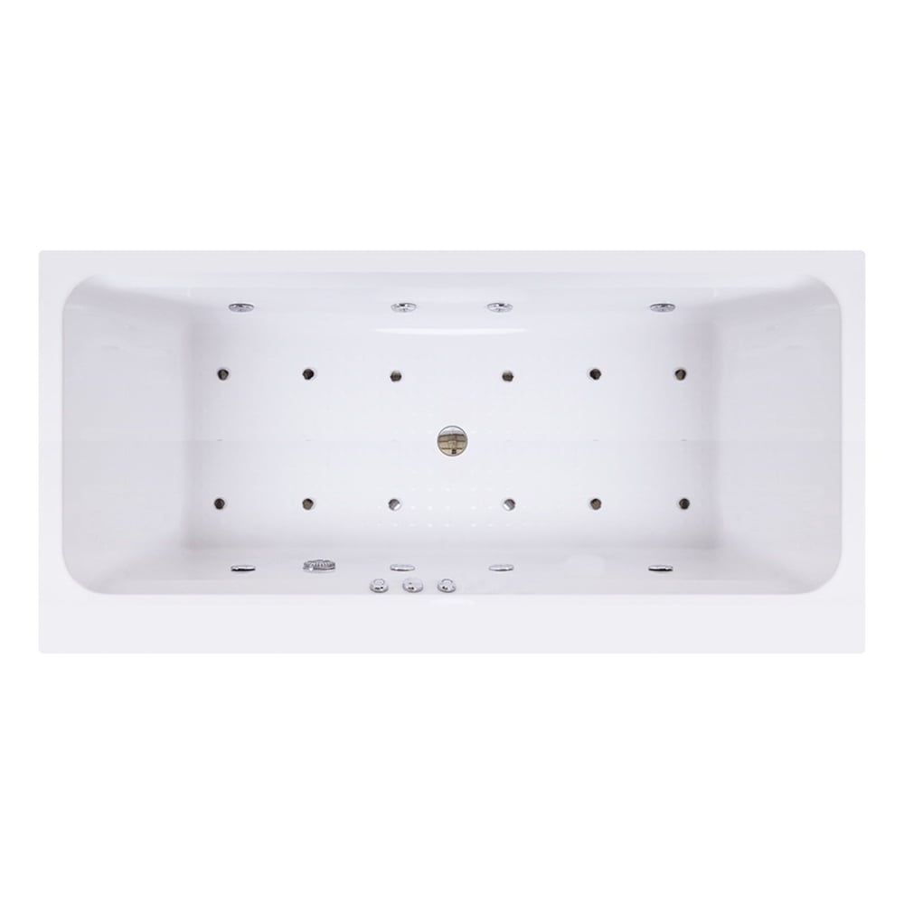 Shower Shark 190x130 cm İreko Ahşap Panelli Çekmeceli Küvet