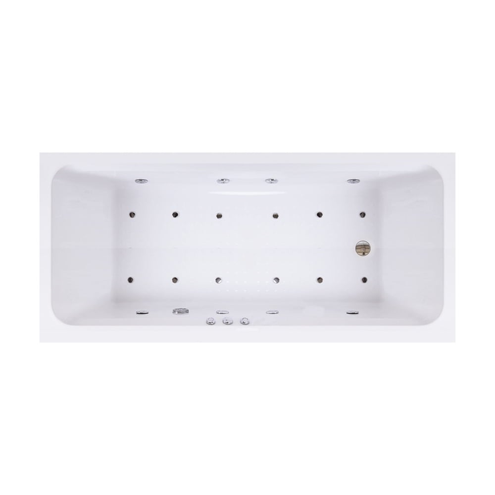 Shower Shark Plus 170x85 cm İreko Ahşap Panelli Çekmeceli Küvet