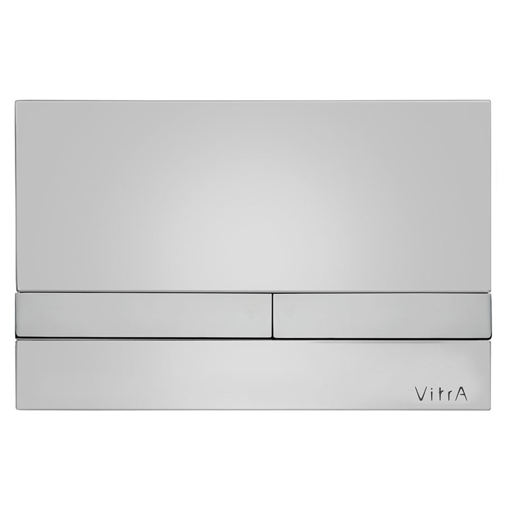 VitraSelect Krom Metal Kumanda Paneli