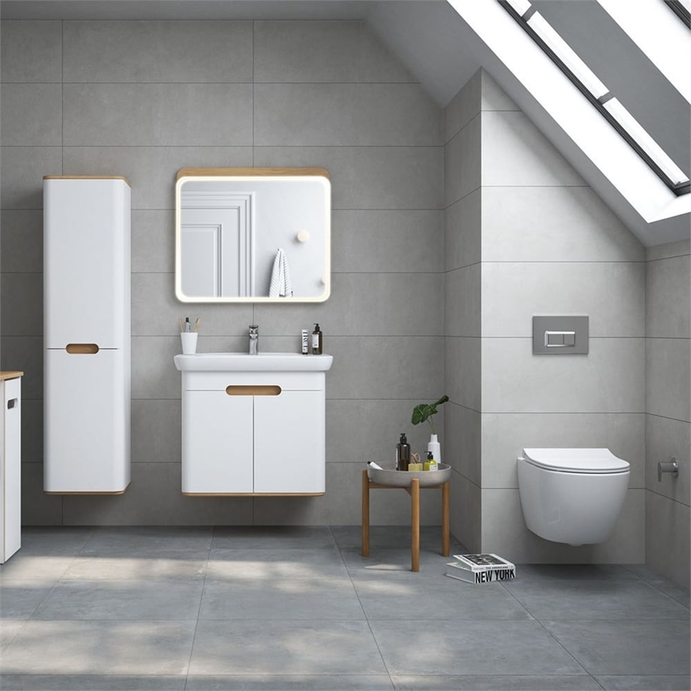 Vitra Sento 54 cm Rim-Ex Asma Klozet