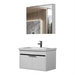 Bagnora Mare 80 Cm Banyo Dolabı