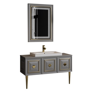 BelinzaDavlos 120 cm Banyo Dolabı