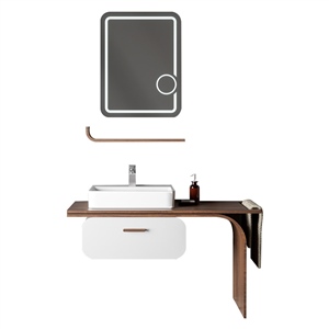 BelinzaIrony 120 Cm Banyo Dolabı