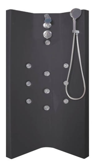 Capua Şok Duş 60X60 H:160