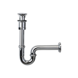 ECAECA Minimal U Borulu Lavabo Ve Eviye Sifonu