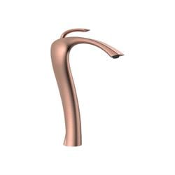 Graffe Aqualux Fırçalı Rose Gold Çanak Lavabo Bataryası