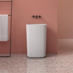 Graffe Aura Beyaz Monoblok Lavabo