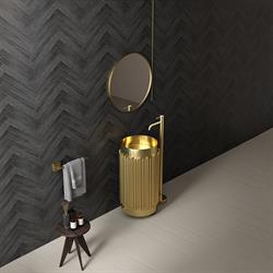 Graffe Aurora Altın Monoblok Lavabo