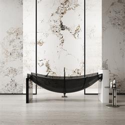 Graffe Hammock 180X80 Şeffaf Bağımsız Küvet Siyah