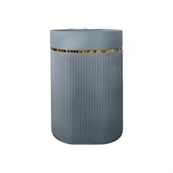Graffe Luna Mat Gri Monoblok Lavabo
