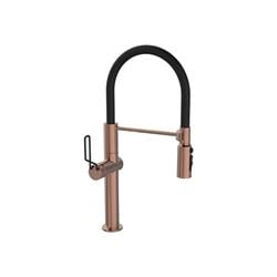 Graffe M17 Arıtmalı Mutfak Bataryası Fırçalı Rose Gold