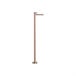 Graffe Noble Fırçalı Rose Gold Yerden Lavabo Bataryası