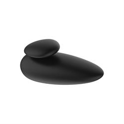 Graffe Pebble Mat Siyah Lavabo Bataryası