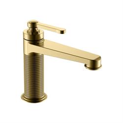 Graffe Prime Fırçalı Altın Lavabo Bataryası