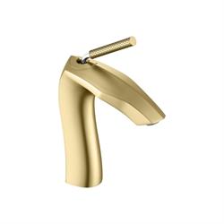 Graffe Serene Fırçalı Altın Lavabo Bataryası
