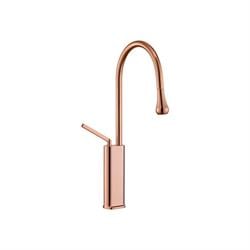 Graffe Zenflow Fırçalı Rose Gold Spiralli Mutfak Bataryası