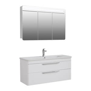 Lineart Efes 105 Cm Banyo Dolabı 1000