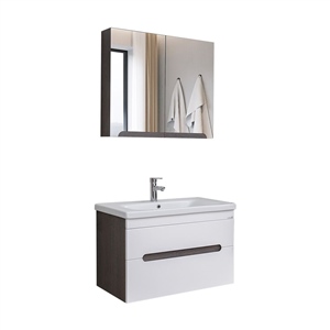 Lineart Enjoy Plus 80 Cm Banyo Dolabı 800