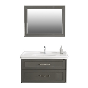 Lineart Frame 100 Cm Banyo Dolabı 1000