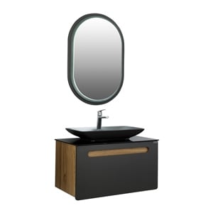 Lineart Glory 80 Cm Banyo Dolabı 810
