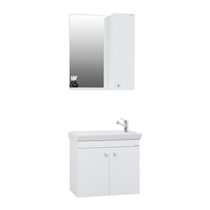 Lineart İnci 60 Cm Banyo Dolabı 600
