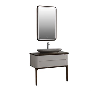 Lineart La Vie 100 Cm Banyo Dolabı 1000