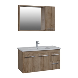Lineart Linea 100 Cm Banyo Dolabı 1000
