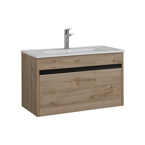 Lineart Balat 80 Cm Banyo Dolabı Alt Modülü