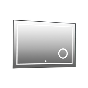 Lineart Icon 100 Cm Büyüteçli Ledli Ayna
