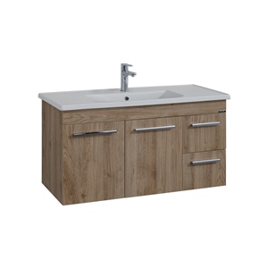 Lineart Linea 100 Cm Banyo Dolabı Alt Modülü