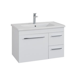 Lineart Linea 80 Cm Banyo Dolabı Alt Modülü