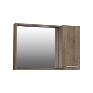 Lineart Linea 97 Cm Led Spotlu Dolaplı Ayna