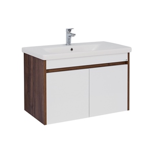 Lineart Mars 80 Cm Banyo Dolabı Alt Modülü
