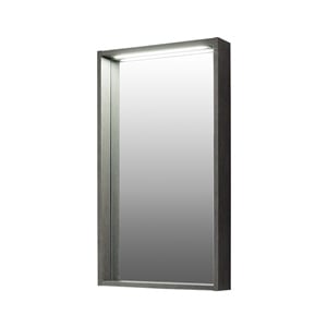 Lineart Plaza 48 Cm Etajerli Spot Işıklı Ayna