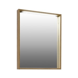 Lineart Plaza 65 Cm Etajerli Spot Işıklı Ayna